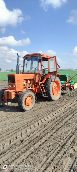 Mtz 82 + meprozet
