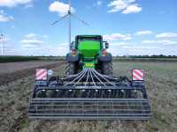 Siewnik poplonów Rol-tronic SP-2 250l zbiornik z tworzywa