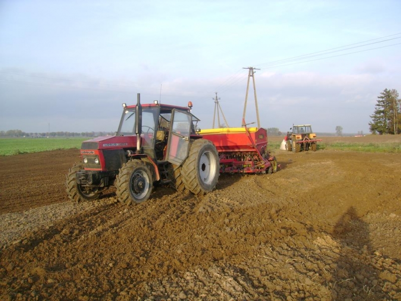 Ursus 1014 I Vaderstad Rapid 300C