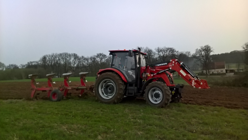 Ursus C-3110 & Ibis XLS 3+1
