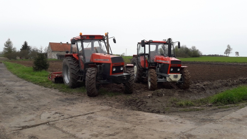 Ursus 1224 Turbo Becker i Ursus 1012