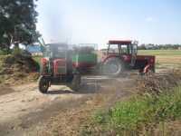 Ursus c 330 + troll i ursus c 4011 + agromet czarna bialostocka