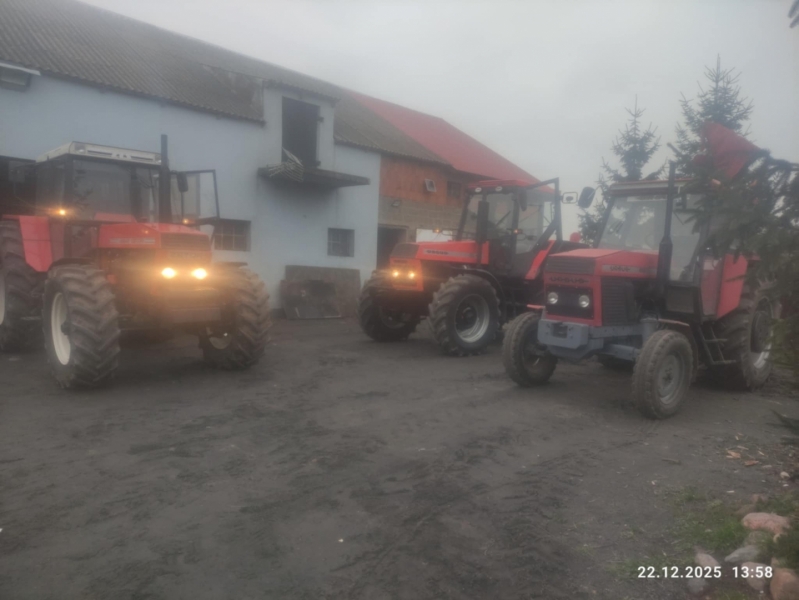 Ursus 1634 912 i Zetor 16245
