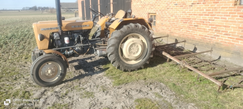 Ursus c 330M + brony 5tki