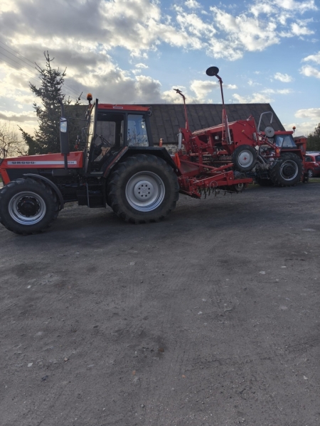 Ursus 1634 + kongslide