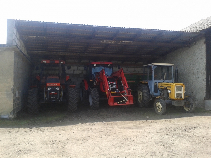 Ursus 1614 Zetor Proxima 95 Power Ursus C-360 3P