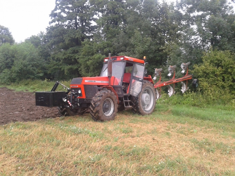 Ursus 1614 + V&N MS 1050