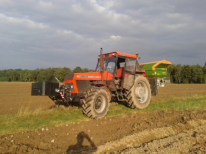 Ursus 1614 + Amazone