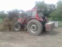 Case IH 5130 Maxxum Plus & Baas Trima 280 Professional