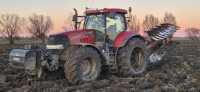 Case Puma 215 & Kuhn Varimaster 152