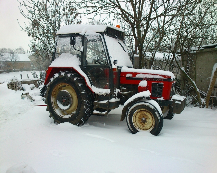 Zetor 7711