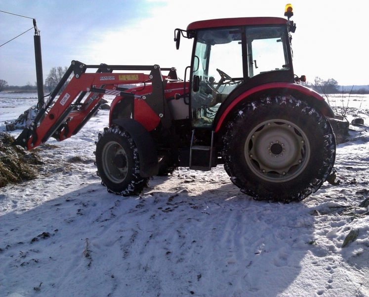 Zetor Proxima 85 & Tur4