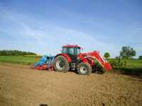 Zetor Forterra 115 + LemkenHassia DKA 3000