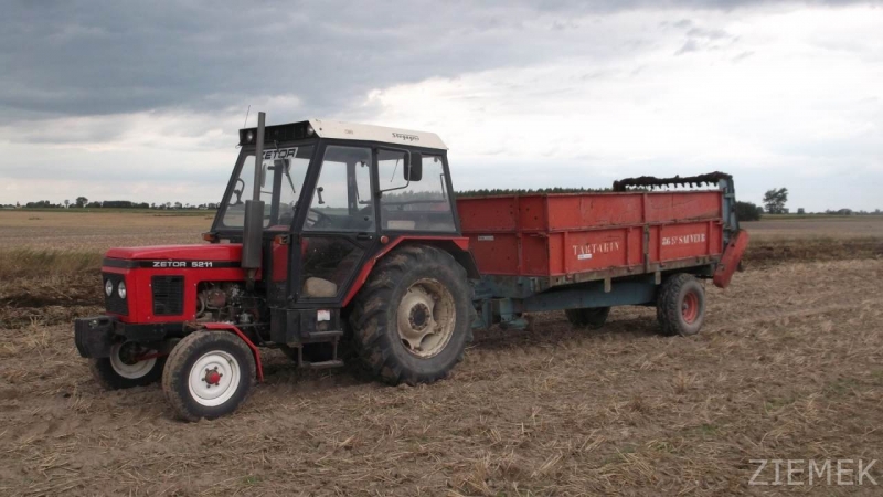 Zetor 5211 i Tartarin