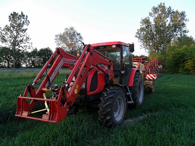 Zetor Proxima 95 Power + Pilmet 2018ap