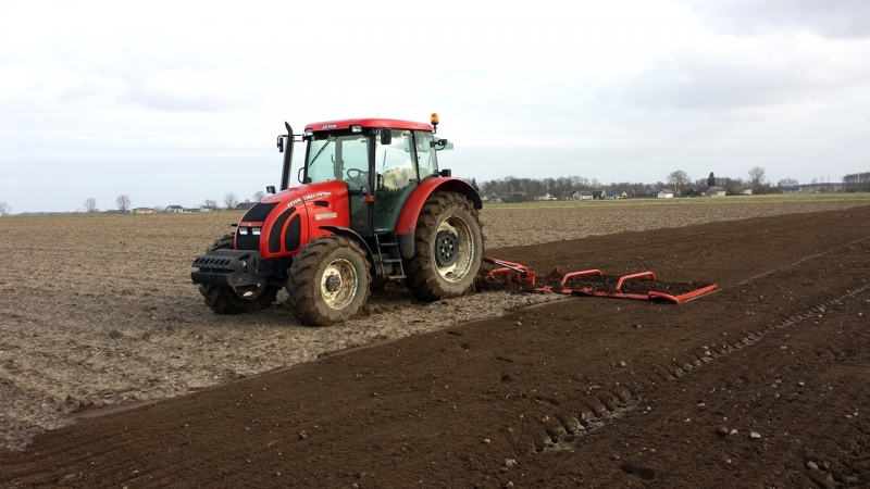 Zetor Forterra 11441 & Włóka 8m