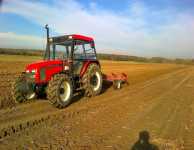 Zetor 7340 & Unia TUR40