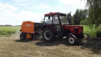 Zetor 5320 + Polmot Warfama Z 543