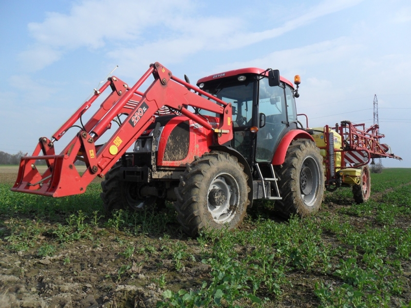 Zetor Proxima 95 Power + Pilmet 2018AP