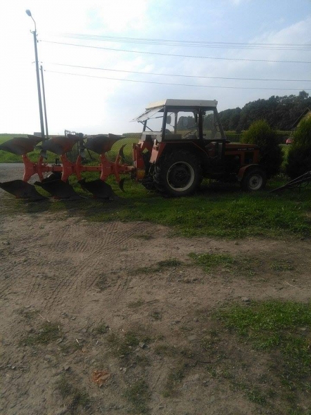 Zetor 7211 +kuhn 112