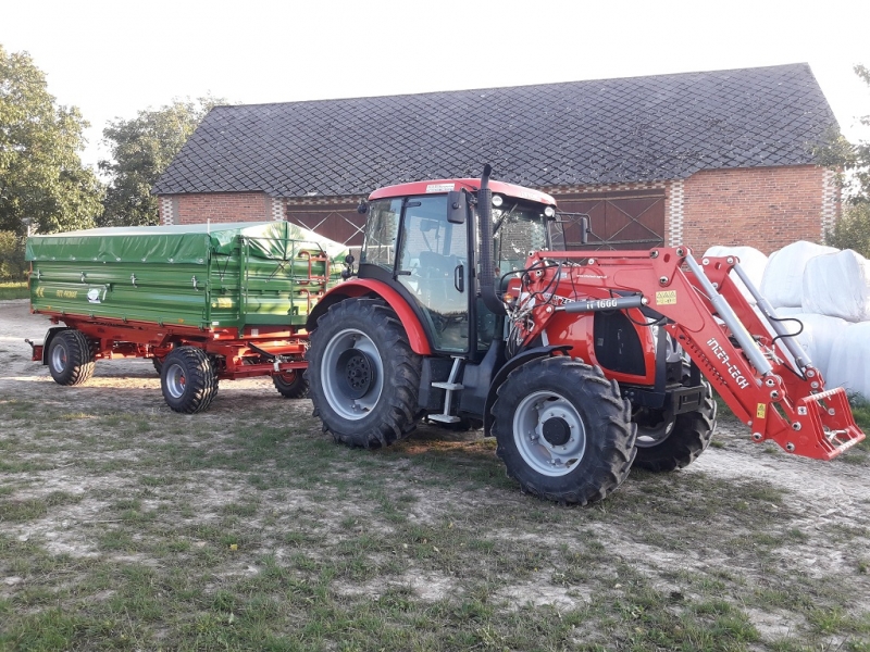 Zetor + Pronar