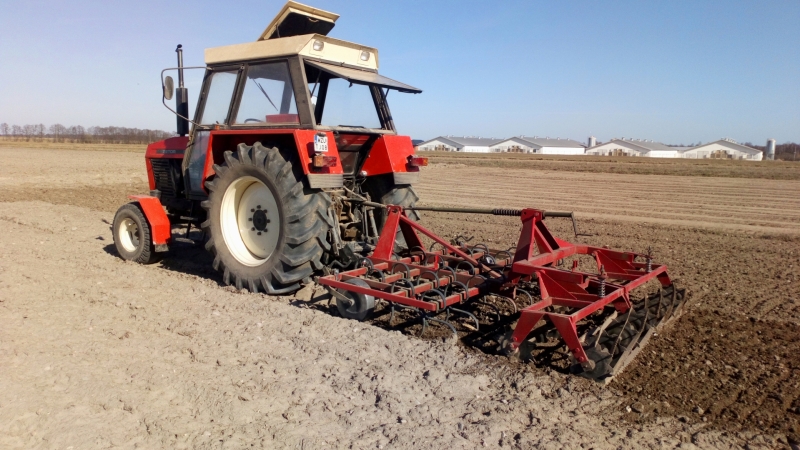 Zetor 8011 + dziekan