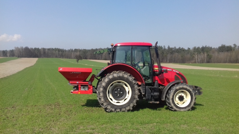 Zetor Forterra 9641