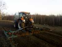 Zetor 7341 & włóka 6m