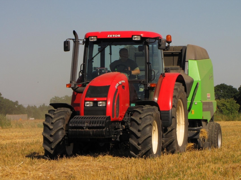 Zetor 11441 forterra+ Deutz Fahr Varimaster 560