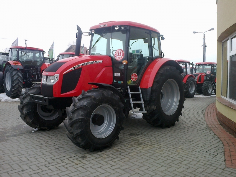 Zetor Forterra 130