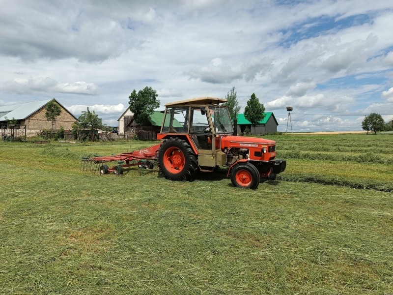 Zetor 5718 + Kverneland