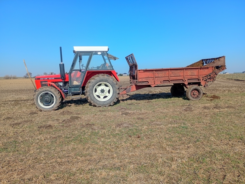 Zetor 6245 i Avto