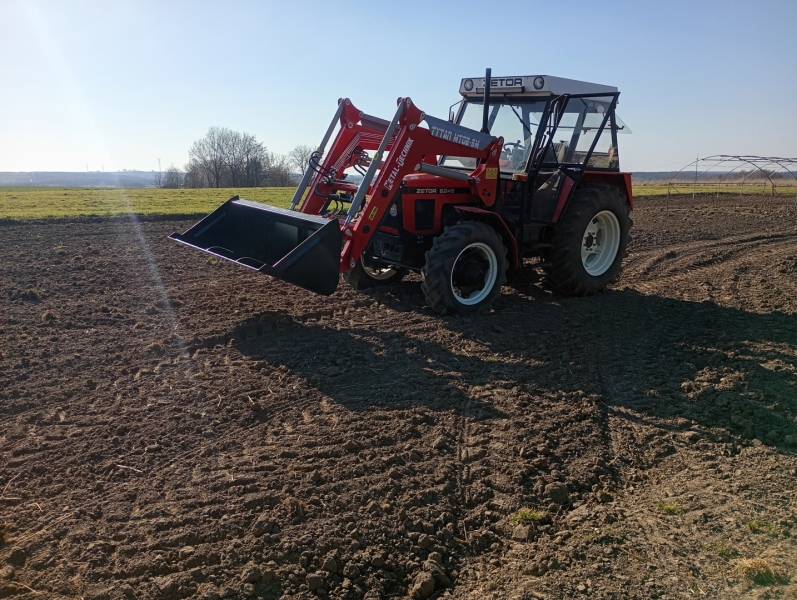 Zetor 6245 i Metal Technik MT02 SM
