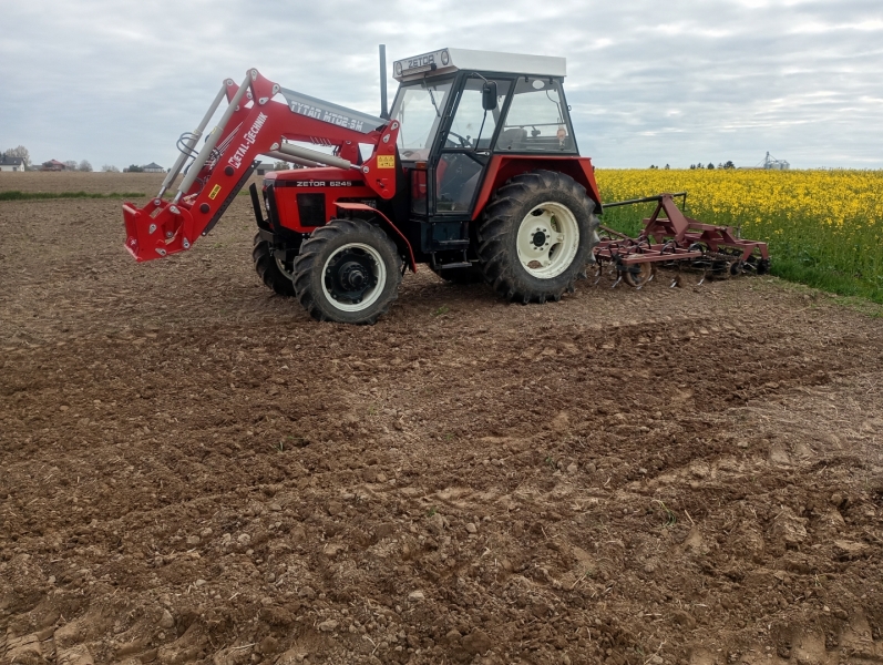 Zetor 6245 i Dziekan
