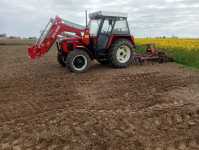 Zetor 6245 i Dziekan