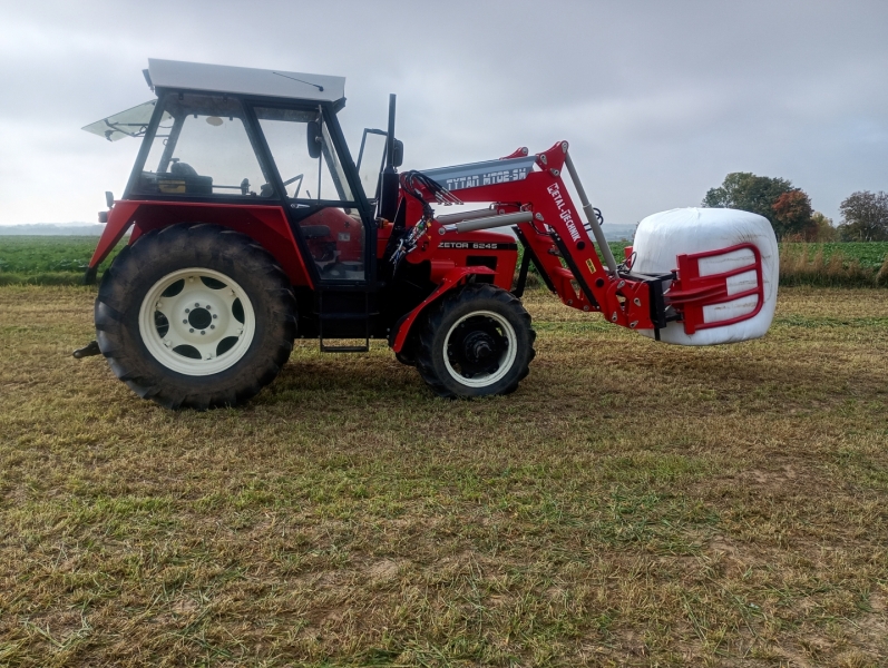 Zetor 6245 i Metal Technik MT02 MS