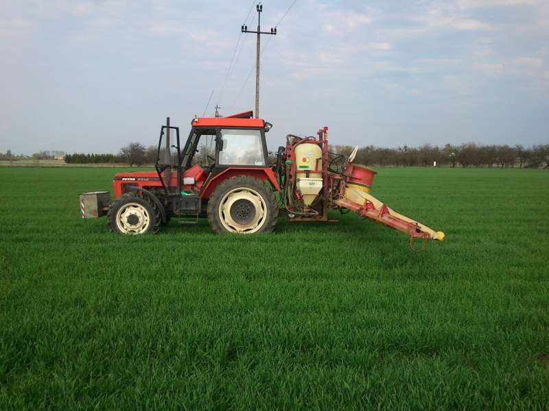 Zetor 5340+ Hardi Twin Stream