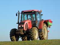 Zetor Forterra 9641 i Unia group MXL 1200