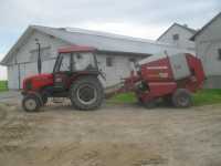 Zetor 5320 + Welger RP 202