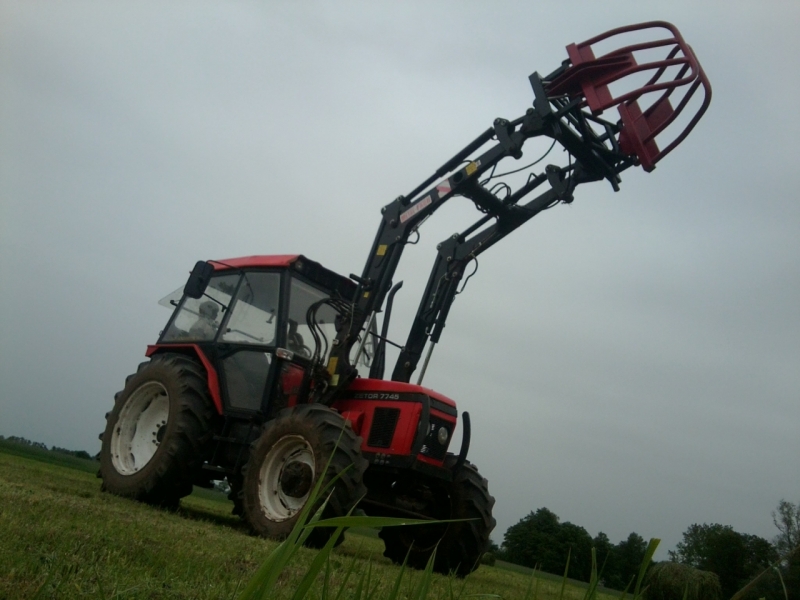 Zetor 7745 + tur