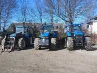 New Holland TM 190, 155 i 8360