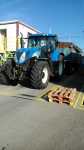 New Holland T6080 i Kassbohrer