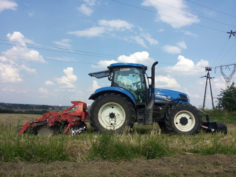 New Holland T6.175+POM Brodnica