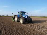 New Holland TVT190+ Amazone KG/AD3000 Super