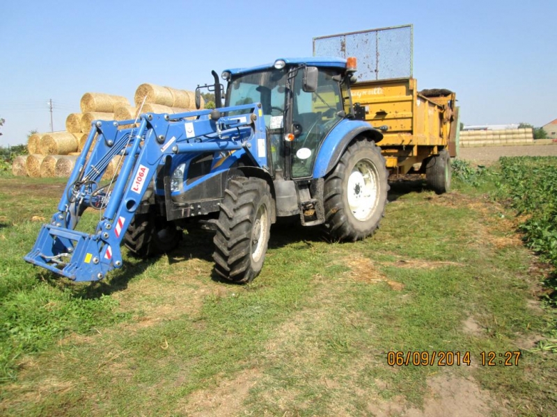 New Holland TD.5 85 i Dangreville