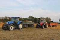 New Holland T6 155 / Massey Ferguson 3080