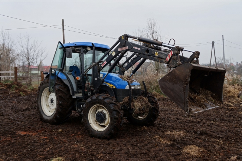 New holland td 5050