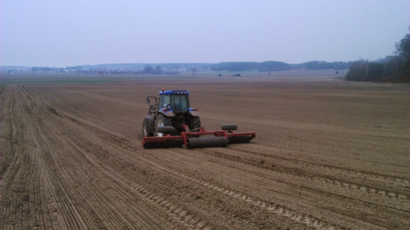 NH TD5030 + wał Jacek