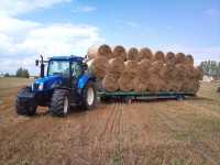 New Holland T6030 RC & Laweta