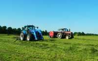 New Holland T5.105 DC / JF Stoll 420 DS / Ursus 912 / Feraboli-Entry 120
